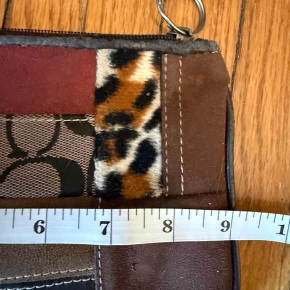 Multicolor Patchwork Clutch - Picture 6 of 6